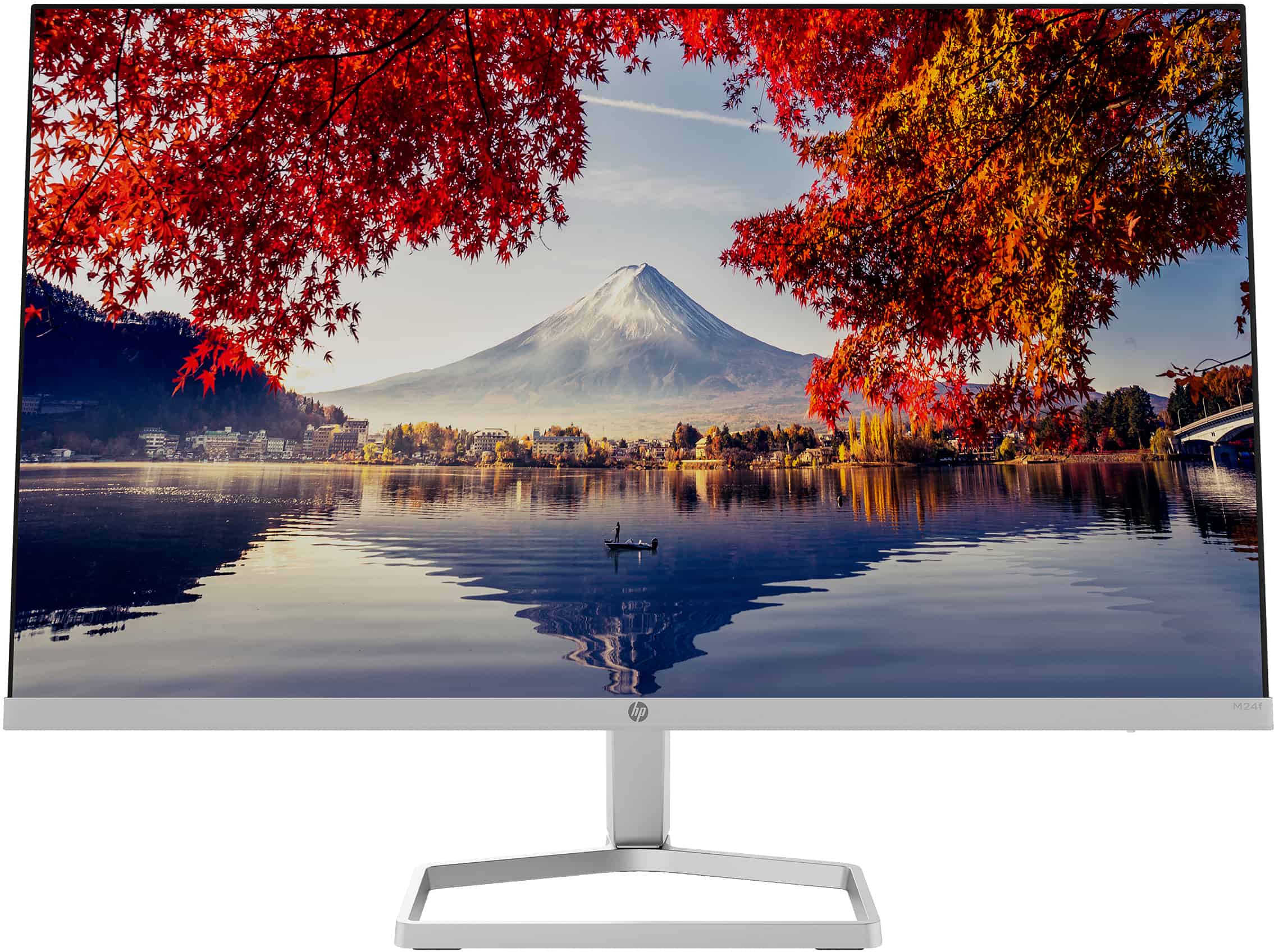 HP M24f 60,5 cm (23.8) 1920 x 1080 Pixels Full HD Zwart, Zilver (2D9K0AA#ABB) thumbnail