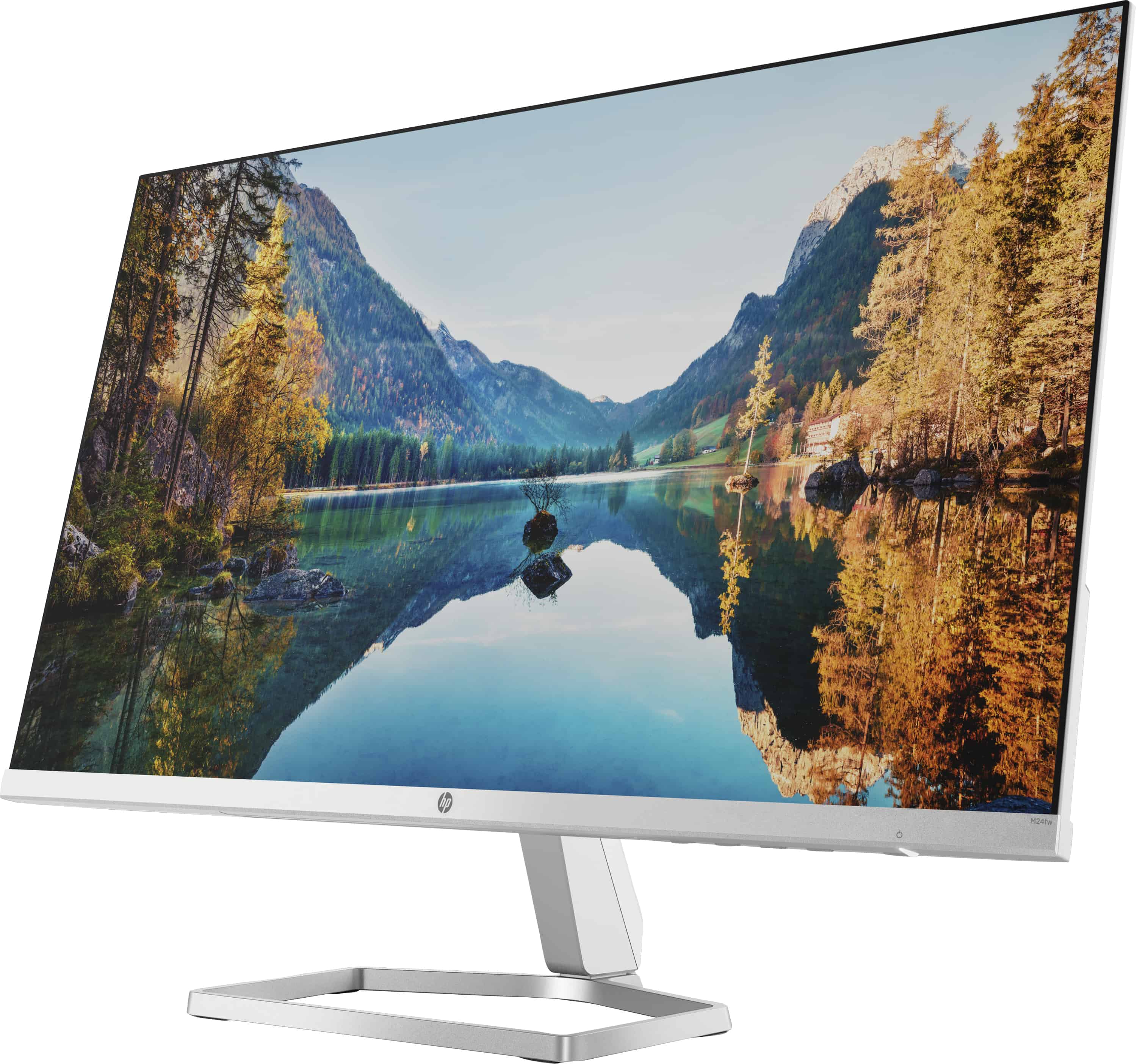 HP M24fw 60,5 cm (23.8") 1920 x 1080 Pixels Full HD LED Zilver (2D9K1AA#ABB) thumbnail