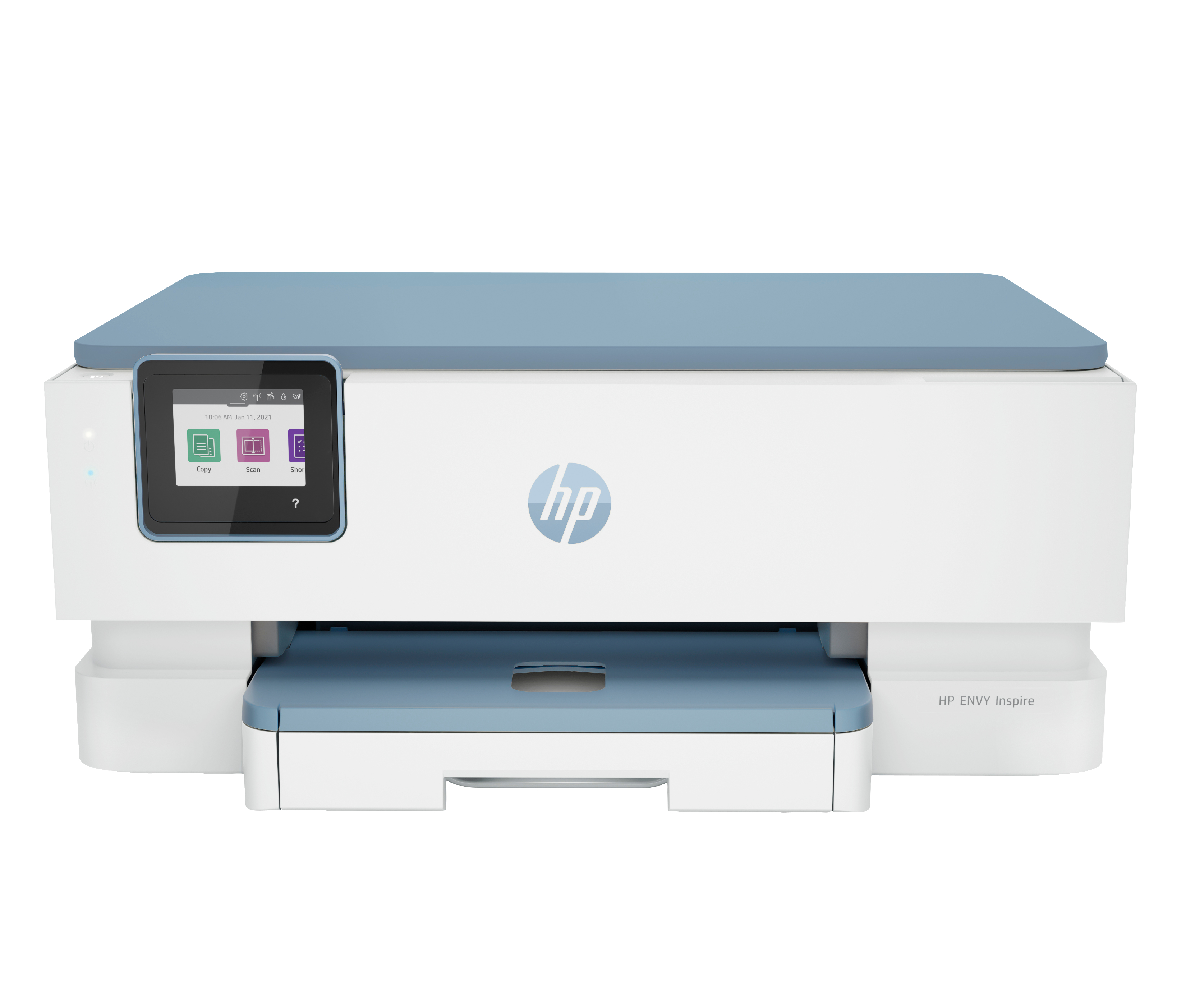 HP ENVY Inspire 7221e Draadloos All-in-One Kleur Printer, Instant Ink; Foto's printen (2H2N1B#629) thumbnail