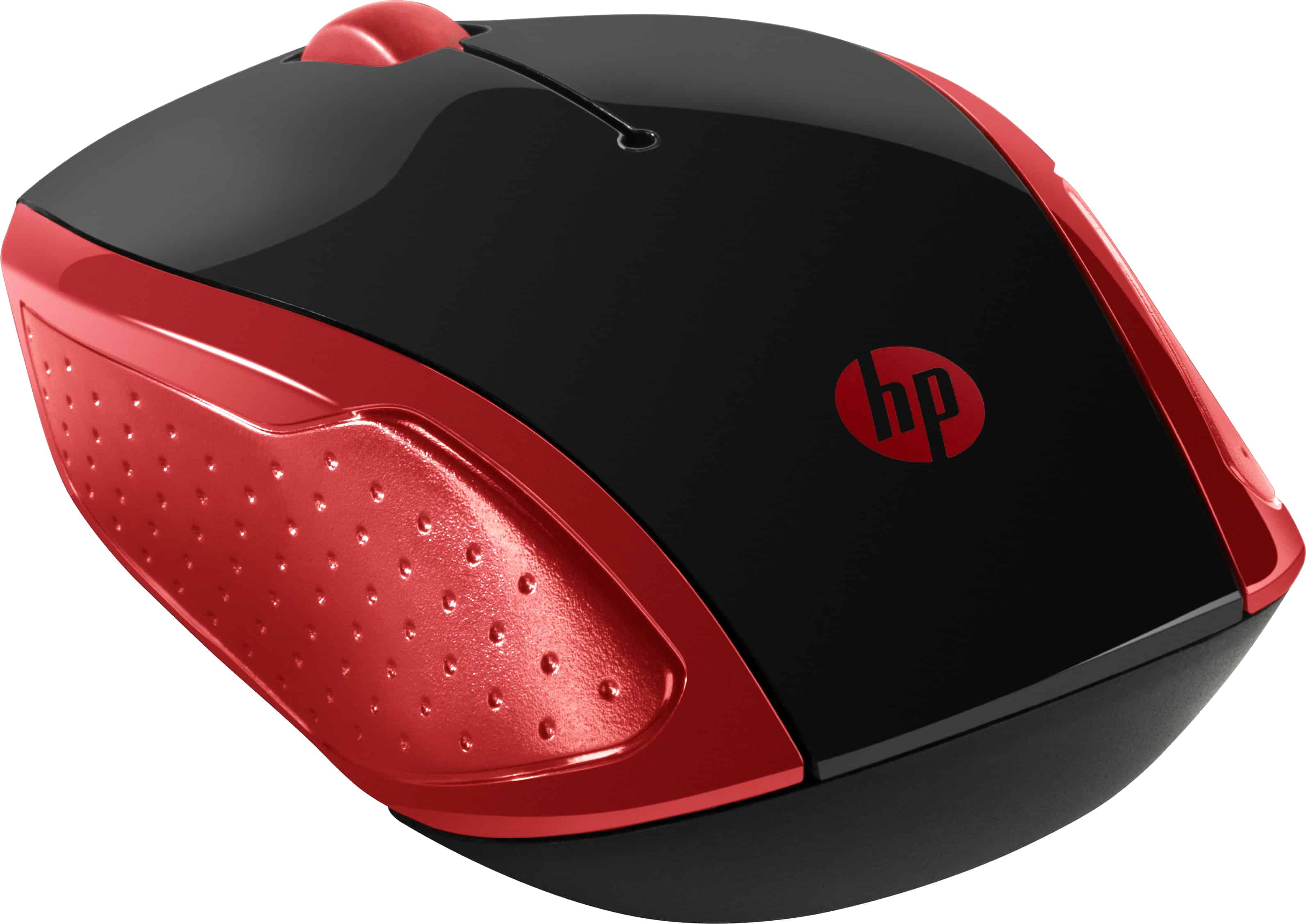 HP draadloze muis 200 (Empress red) (2HU82AA) thumbnail