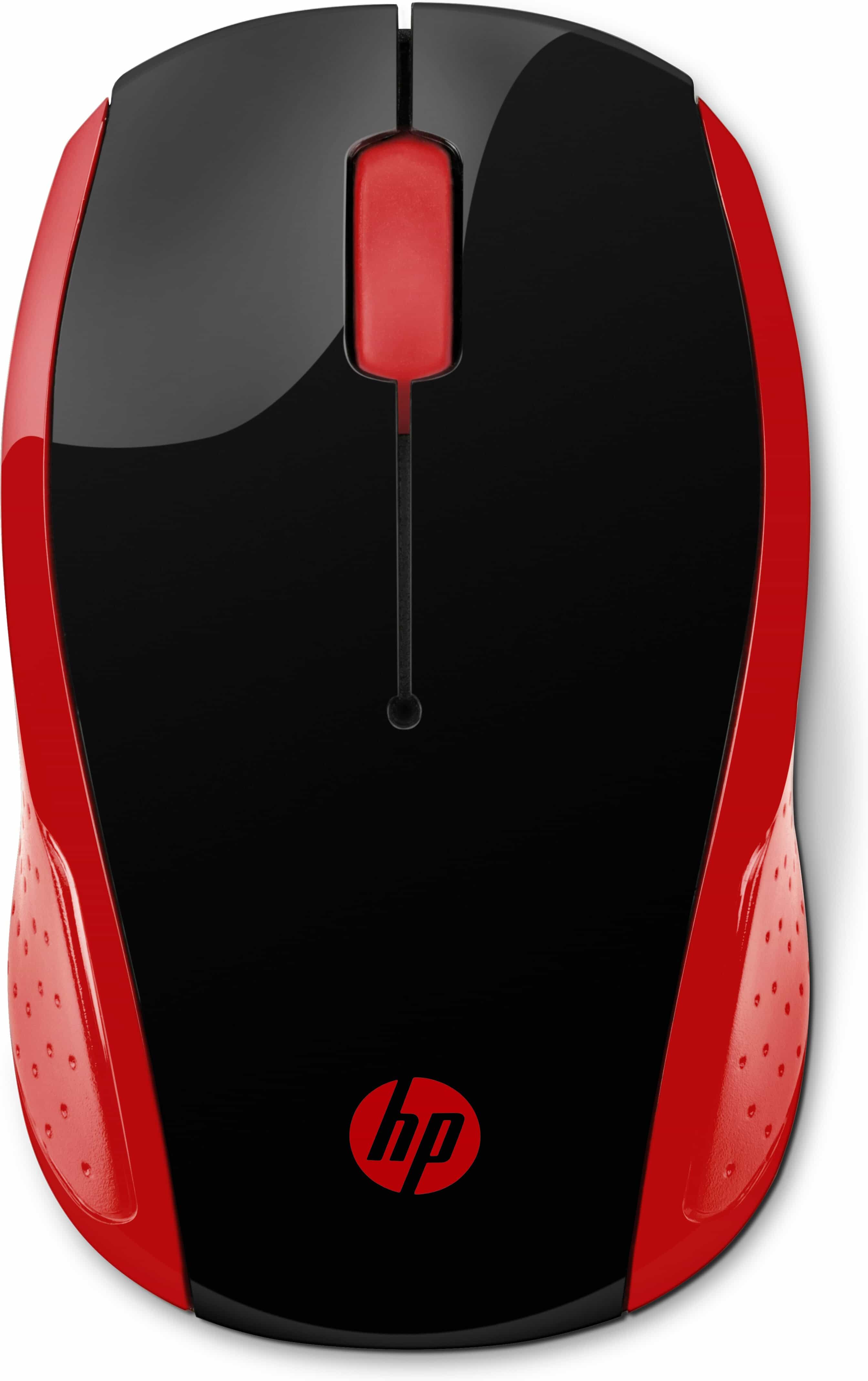 HP draadloze muis 200 (Empress red) (2HU82AA#ABB) thumbnail