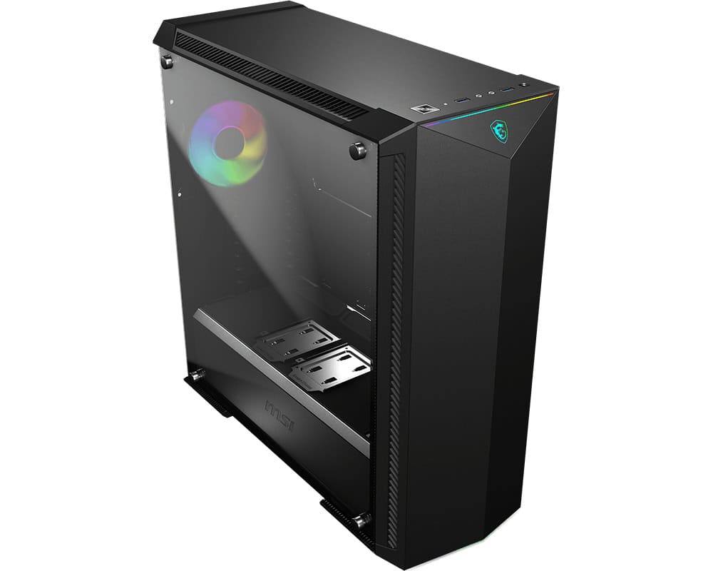 MSI MPG GUNGNIR 100 computerbehuizing Midi Tower Zwart (306-7G09M21-W57) thumbnail