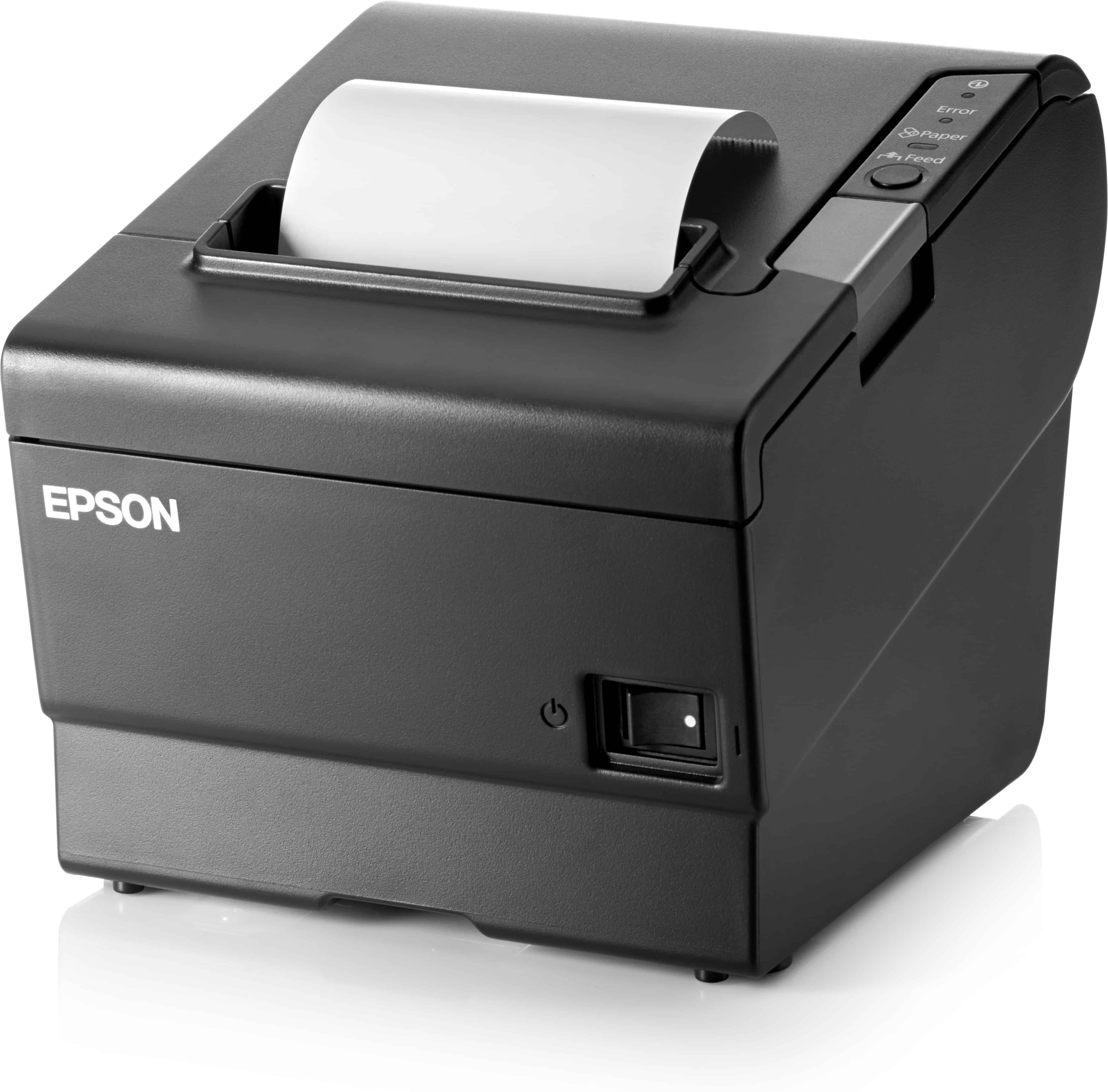 HP Epson TM88VI Serial Ethernet USB Printer 180 x 180 DPI Bedraad en draadloos Thermisch POS-printer (2HV25AA) thumbnail HP Epson TM88VI Serial Ethernet USB Printer 180 x 180 DPI Bedraad en draadloos Thermisch POS-printer (2HV25AA) thumbnail