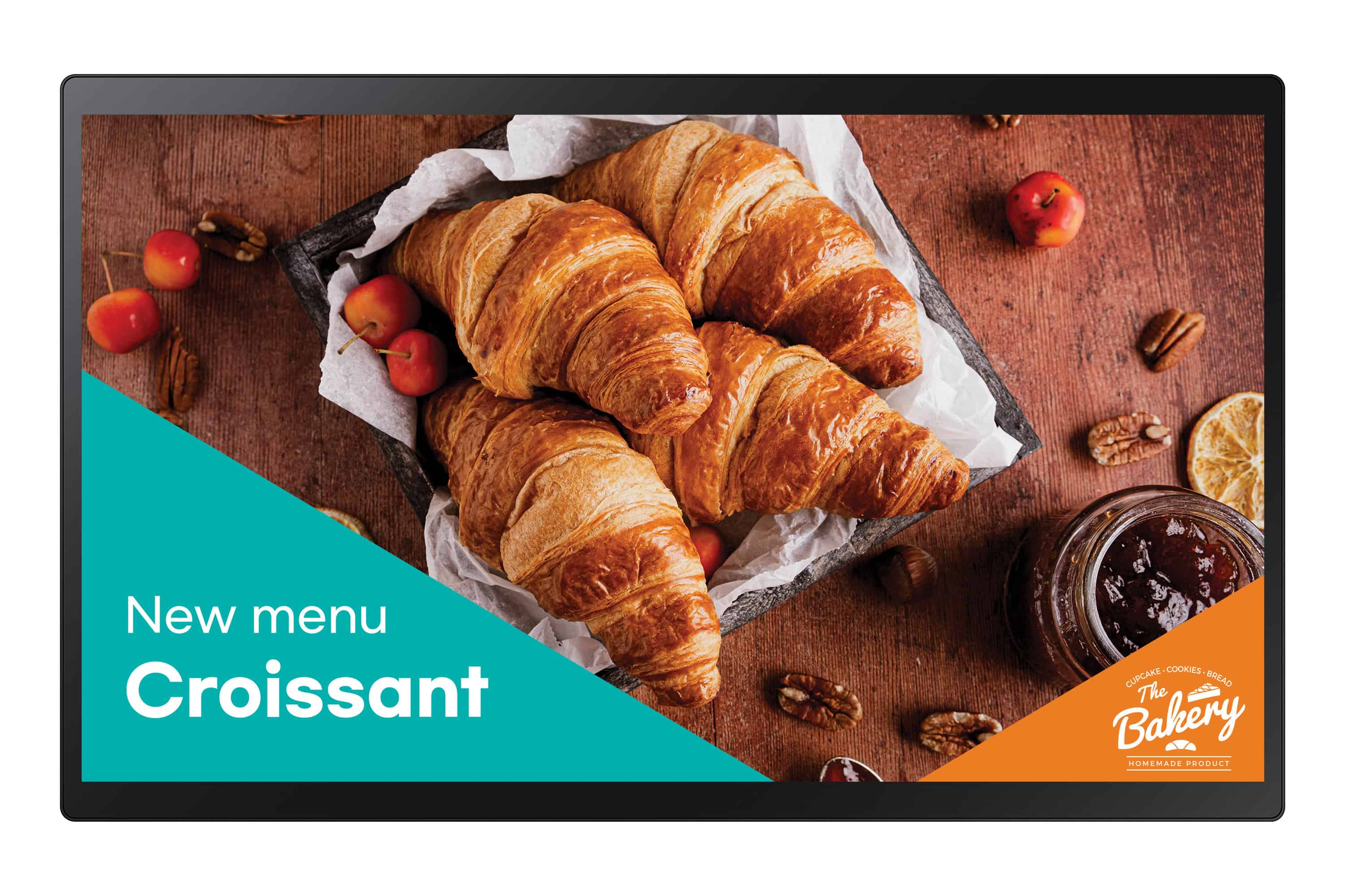 Samsung 24" Touch Display QBC-T (LH24QBCTBGCXEN) thumbnail
