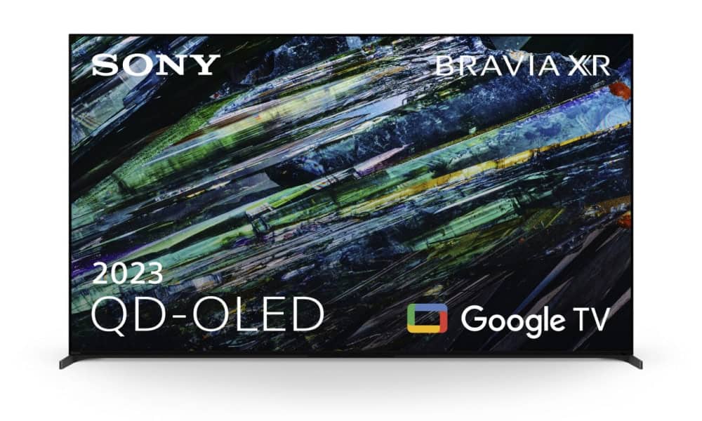 Sony FWD-65A95L tv 165,1 cm (65) 4K Ultra HD Smart TV Wifi Zwart (FWD-65A95L) thumbnail