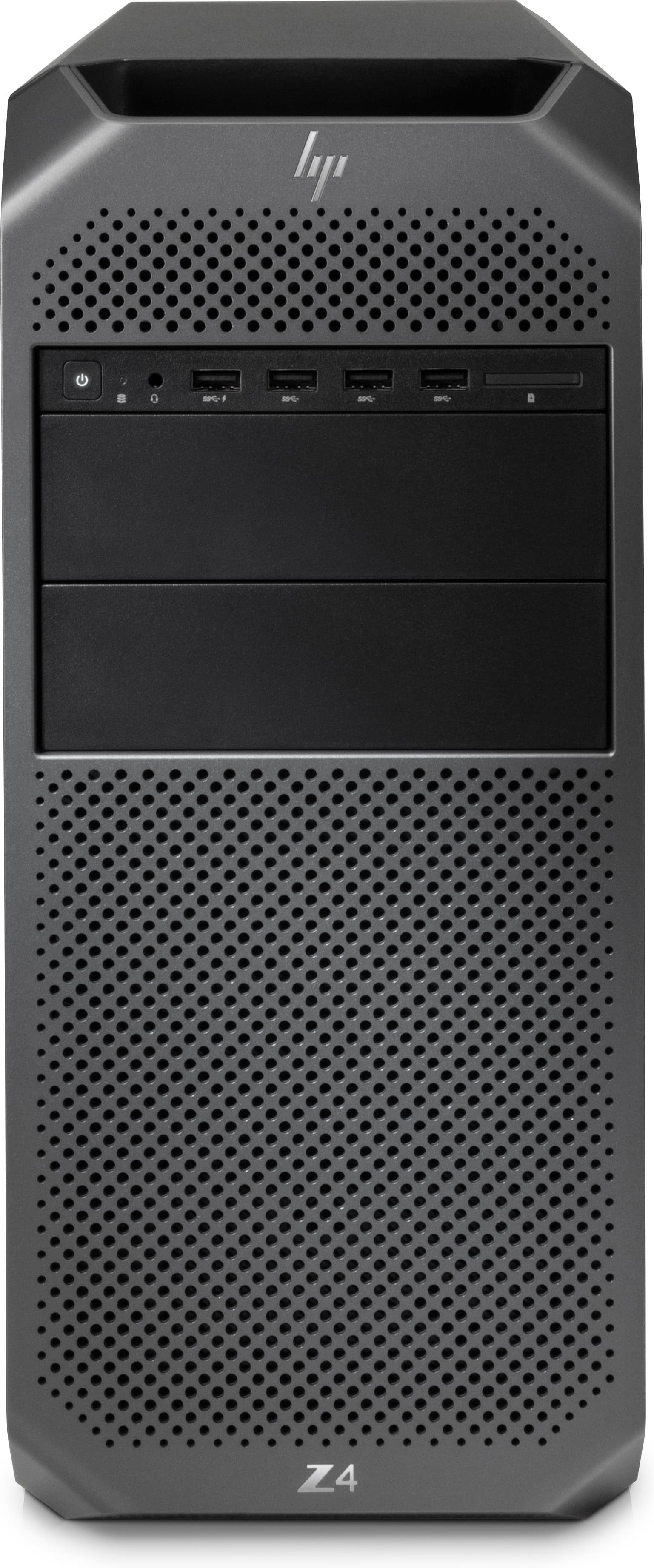 HP Z4 G4 Intel® Xeon® W-2133 16 GB DDR4-SDRAM 512 GB SSD Windows 10 Pro for Workstations Desktop Workstation Zwart (2WU66EA#ABB) thumbnail