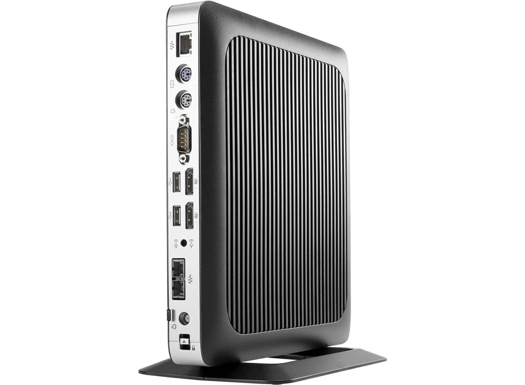 HP t630 2 GHz Windows 10 IoT Enterprise 1,52 kg Zilver GX-420GI (2ZV00AA#ABB) thumbnail