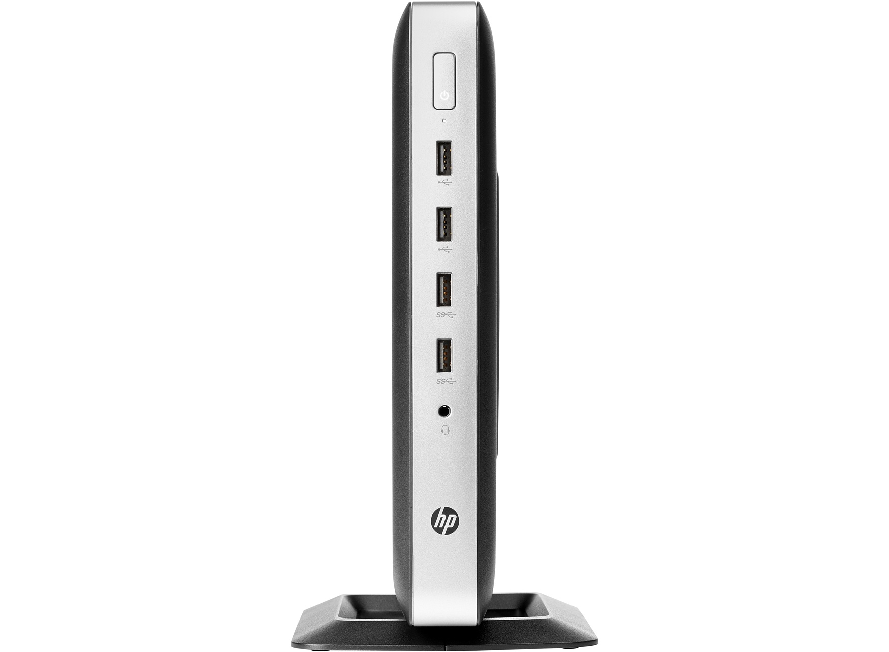 HP t630 2 GHz Windows 10 IoT Enterprise 1,52 kg Zilver GX-420GI (2ZV00AA#ABB) thumbnail