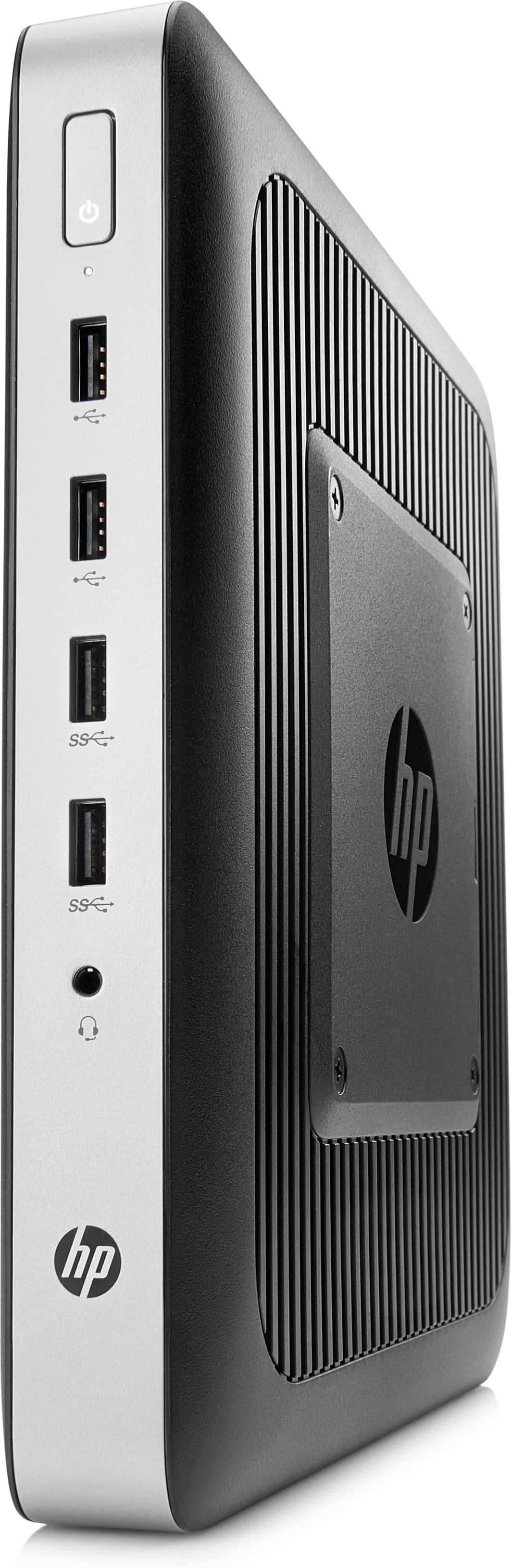 HP t630 2 GHz Windows 10 IoT Enterprise 1,52 kg Zilver GX-420GI (2ZV01AA#ABB) thumbnail