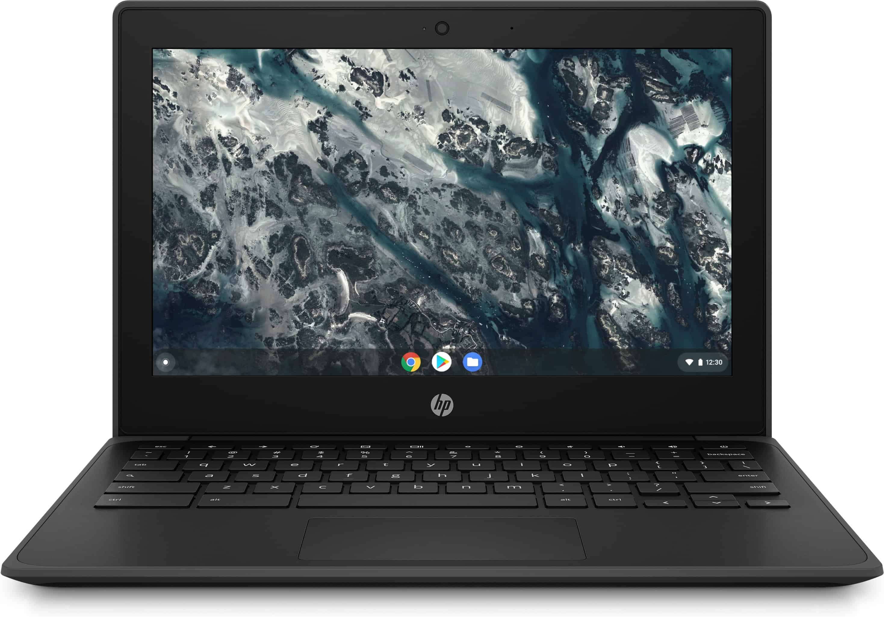 HP Chromebook 11 G9 N4500 29,5 cm (11.6) HD Intel® Celeron® 4 GB LPDDR4x-SDRAM 32 GB eMMC Wi-Fi 6 (802.11ax) ChromeOS Zwart (305V3EA#ABH) thumbnail HP Chromebook 11 G9 N4500 29,5 cm (11.6) HD Intel® Celeron® 4 GB LPDDR4x-SDRAM 32 GB eMMC Wi-Fi 6 (802.11ax) ChromeOS Zwart (305V3EA#ABH) thumbnail