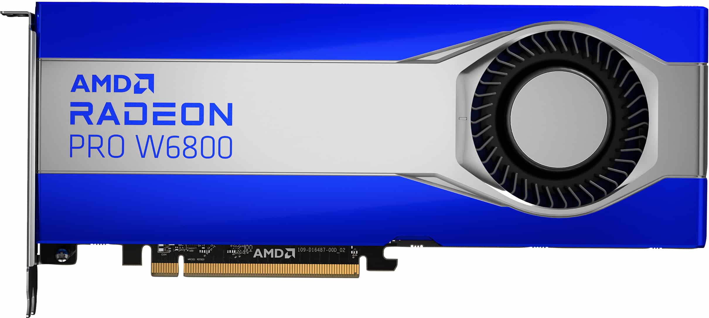 HP AMD Radeon Pro W6800 32GB GDDR6 6mDP Graphics (340K7AA) thumbnail