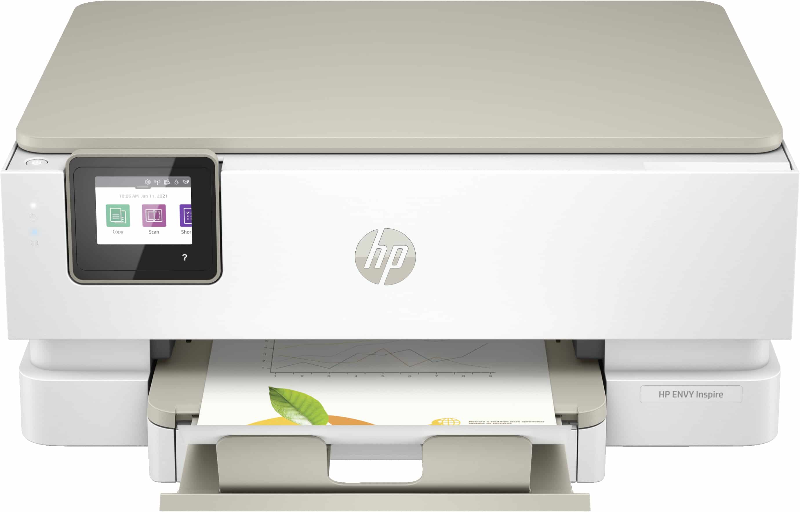 HP ENVY HP Inspire 7224e All-in-One printer, Kleur, Printer voor Home, Printen, kopiëren, scannen, Draadloos; HP+; Geschikt voor HP Instant Ink; Scan naar pdf (349V2B#629) thumbnail
