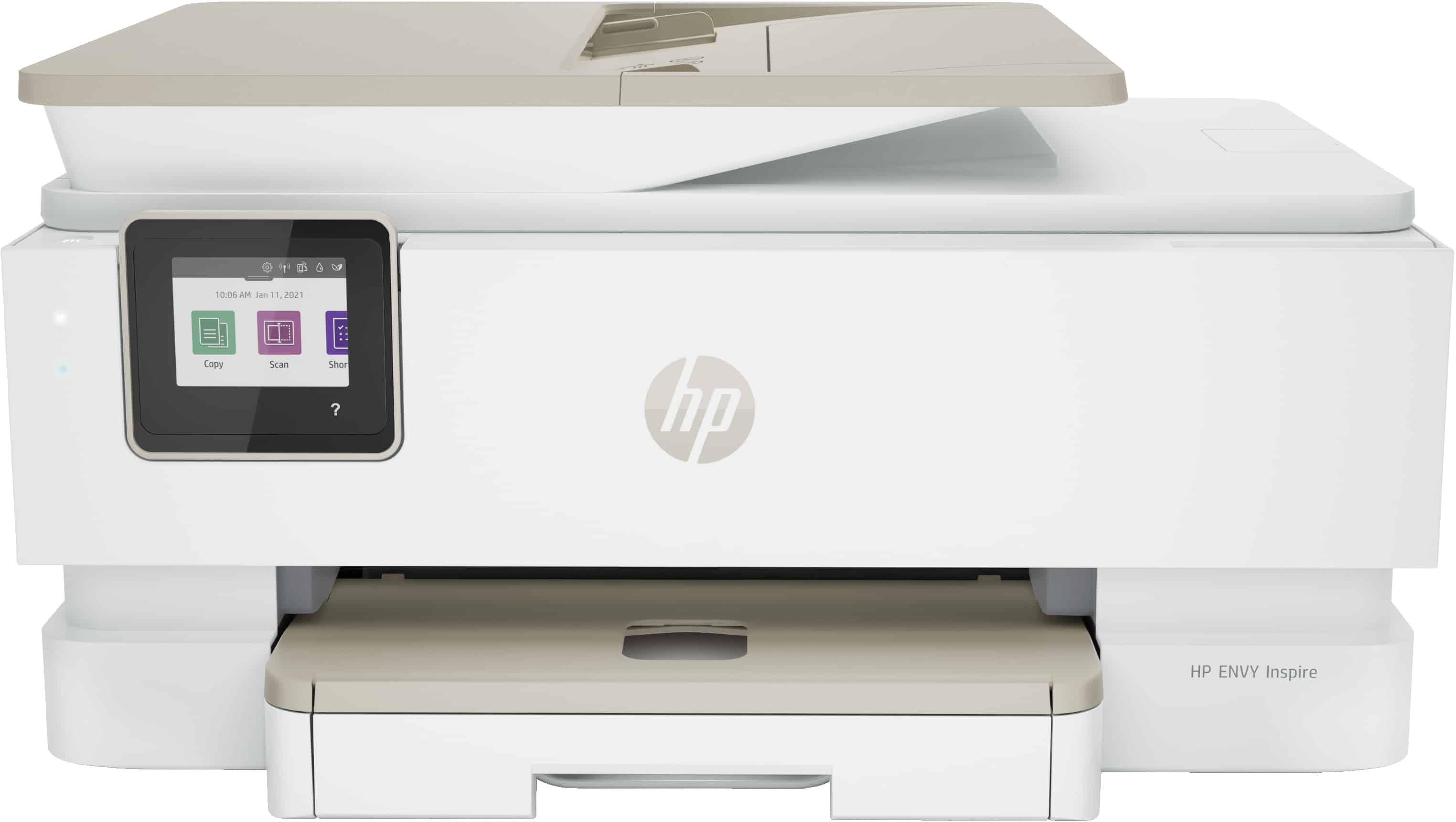 HP ENVY HP Inspire 7924e All-in-One printer, Home, Printen, kopiëren, scannen, Draadloos; HP+; Geschikt voor HP Instant Ink; Automatische documentinvoer (349W0B#629) thumbnail