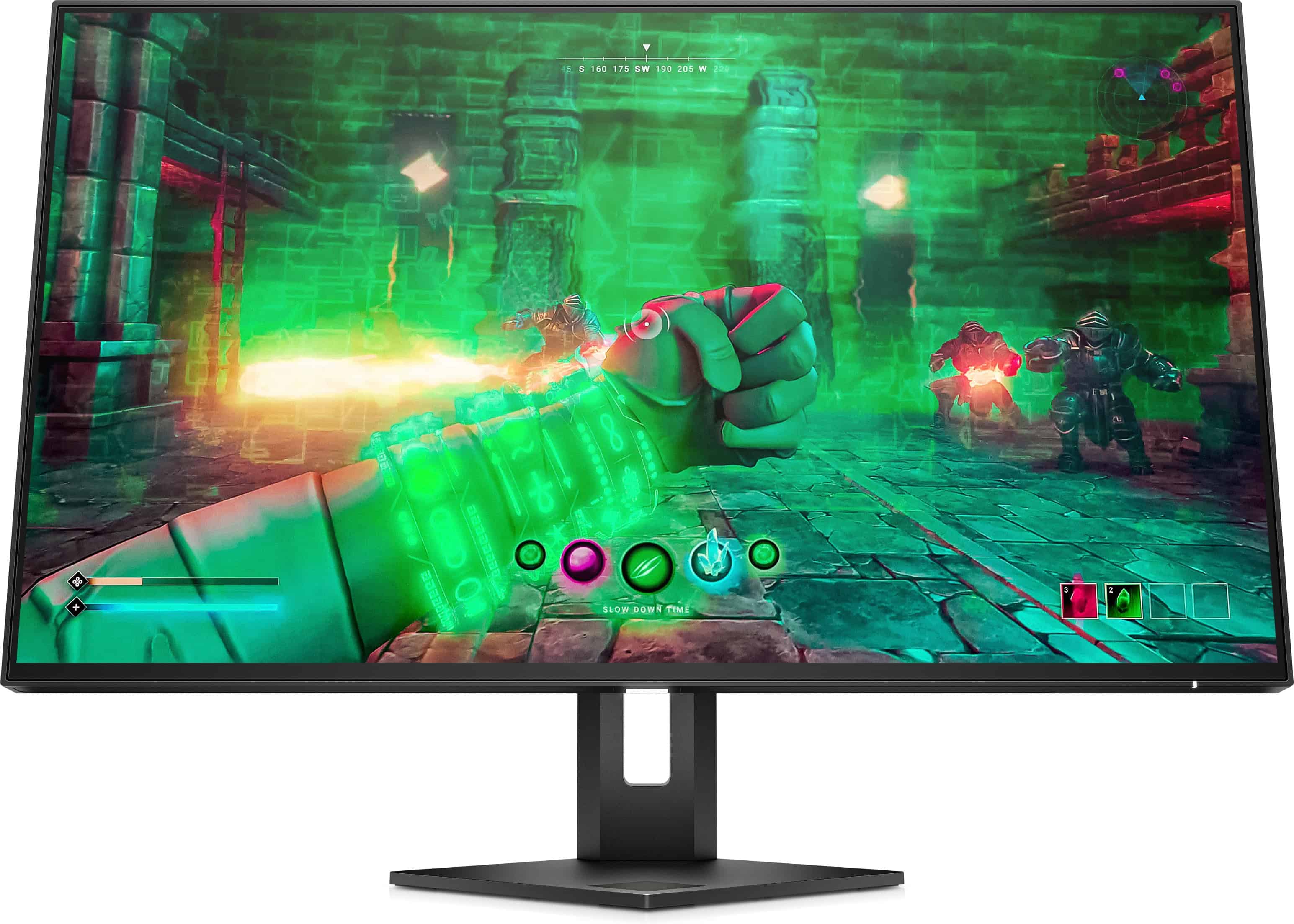 HP OMEN 27u 4K 144Hz HDR IPS computer monitor 68,6 cm (27) 3840 x 2160 Pixels 4K Ultra HD LCD Grijs (3G6W0AA#ABB) thumbnail