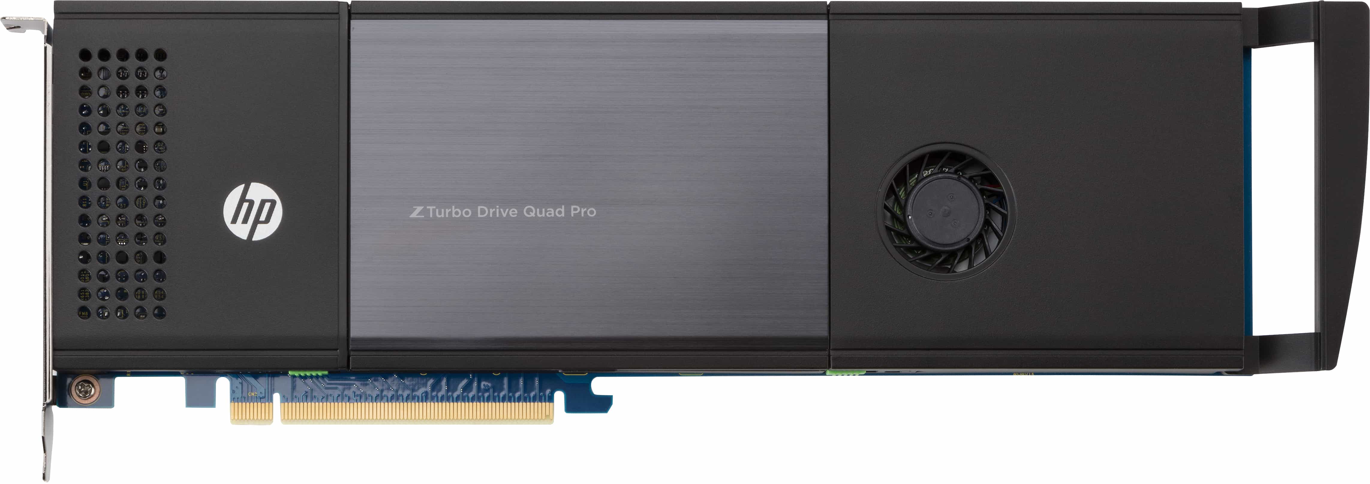 HP Z Turbo Drive Quad Pro M.2 2000 GB PCI Express 3.0 (3KP43AA) thumbnail