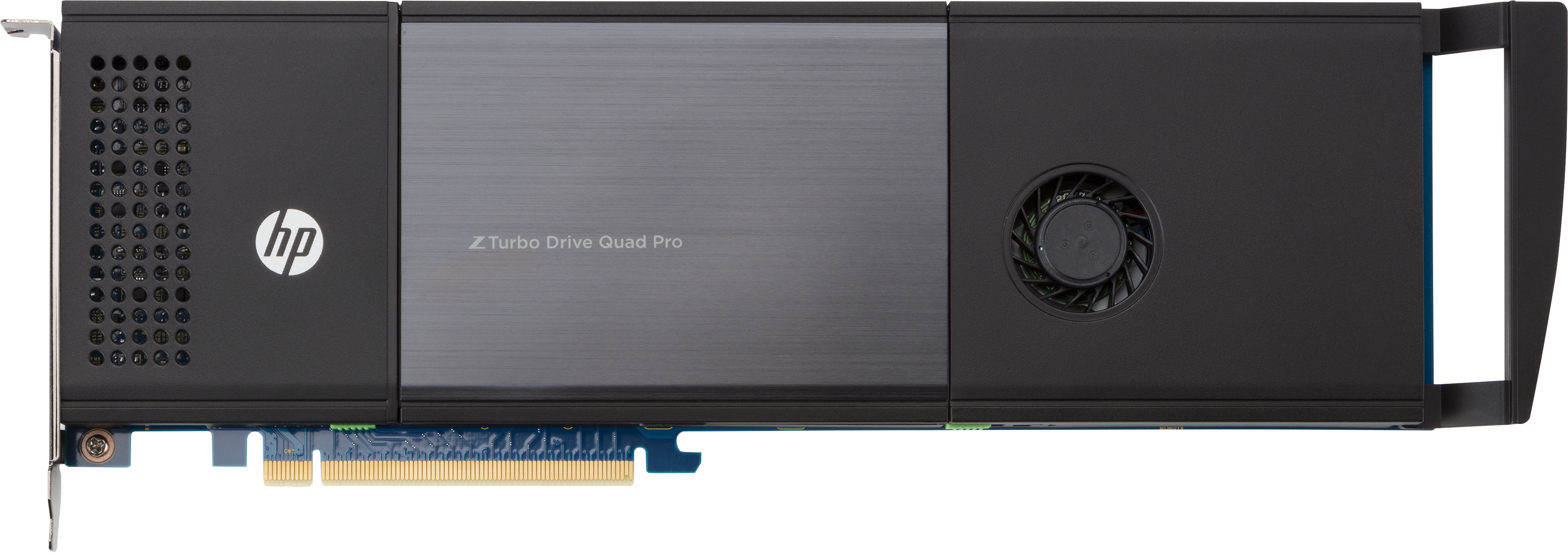 HP Z Turbo Drive Quad Pro 2 TB M.2 PCI Express 3.0 (3KP43AA) thumbnail