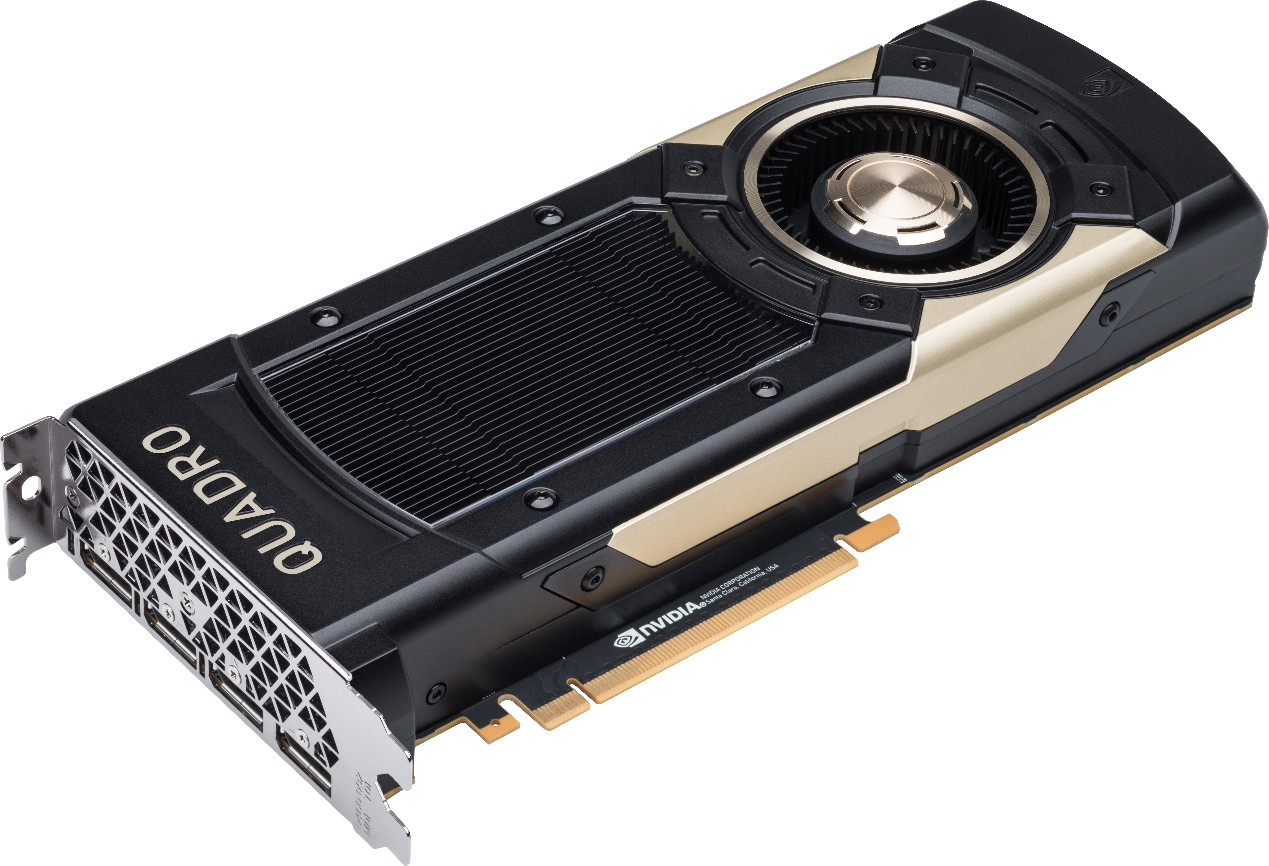 HP 3ME26AA videokaart NVIDIA Quadro GV100 32 GB Hoge bandbreedtegeheugen 2 (HBM2) (3ME26AA) thumbnail