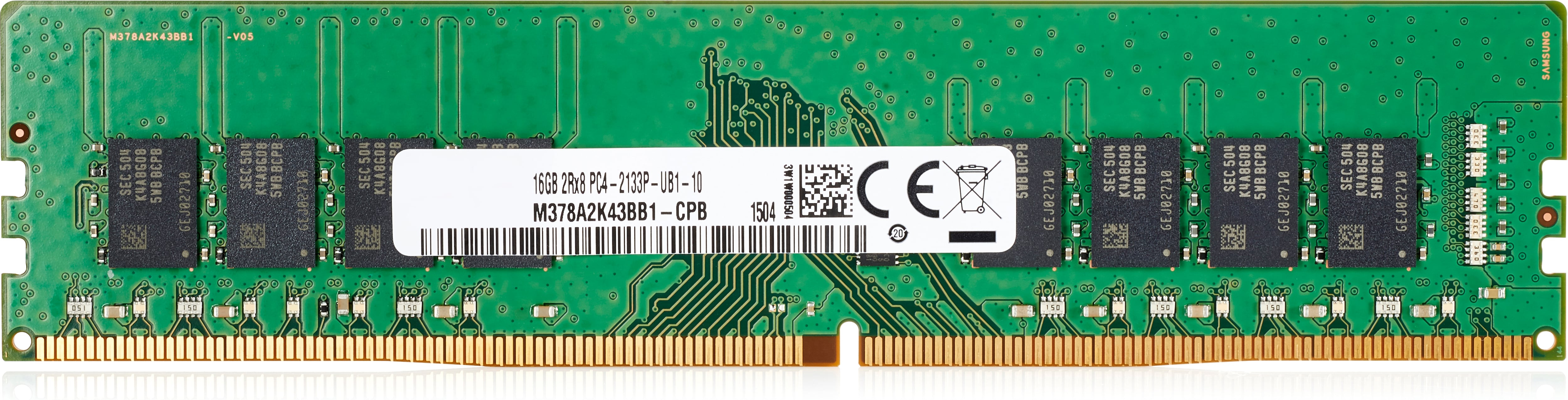 HP 3PL81AA geheugenmodule 8 GB 1 x 8 GB DDR4 288-pin DIMM (3PL81AA) thumbnail
