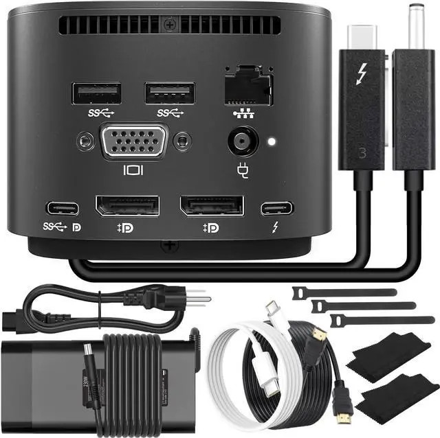 HP Thunderbolt Dock G2 230W w Combo Cable EURO (3TR87AA#ABB) (3TR87AA#ABB) thumbnail