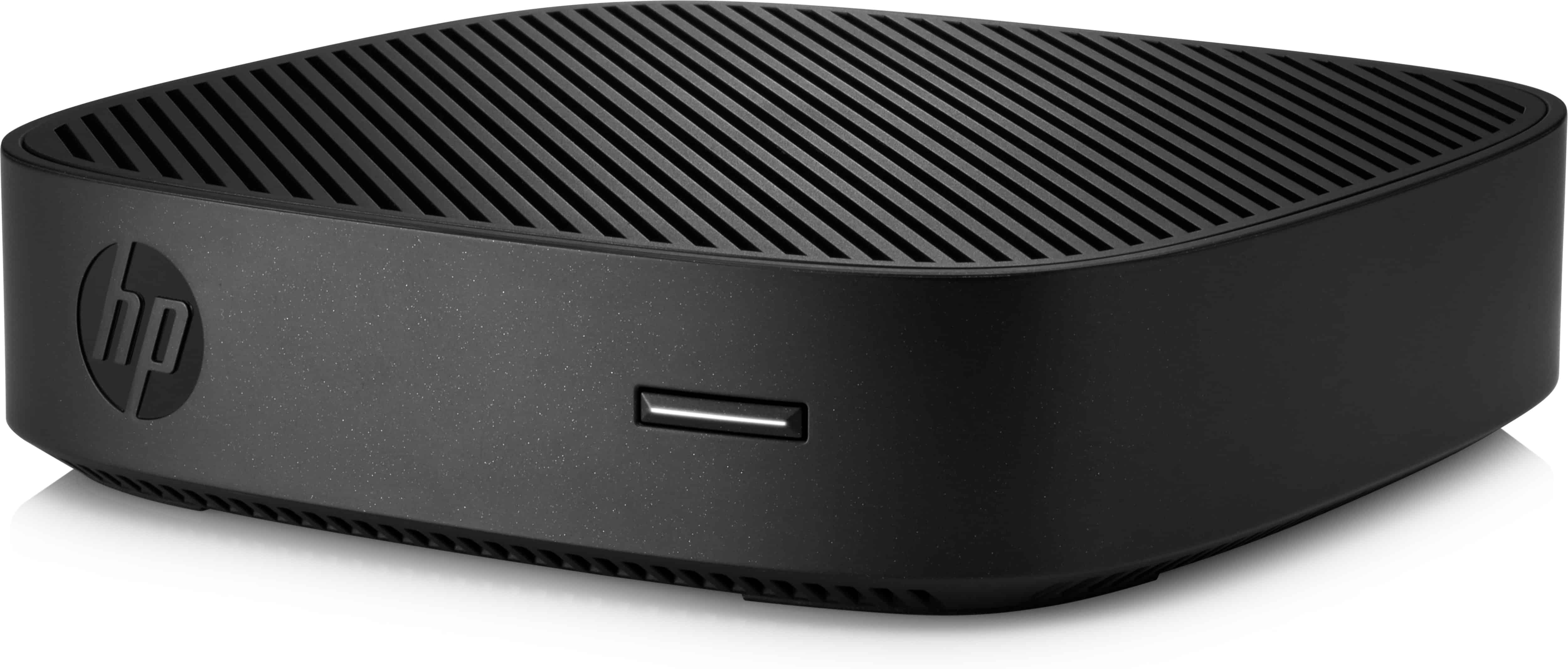 HP t430 1,1 GHz ThinPro 740 g Zwart N4000 (3VL62AA#ABB) thumbnail