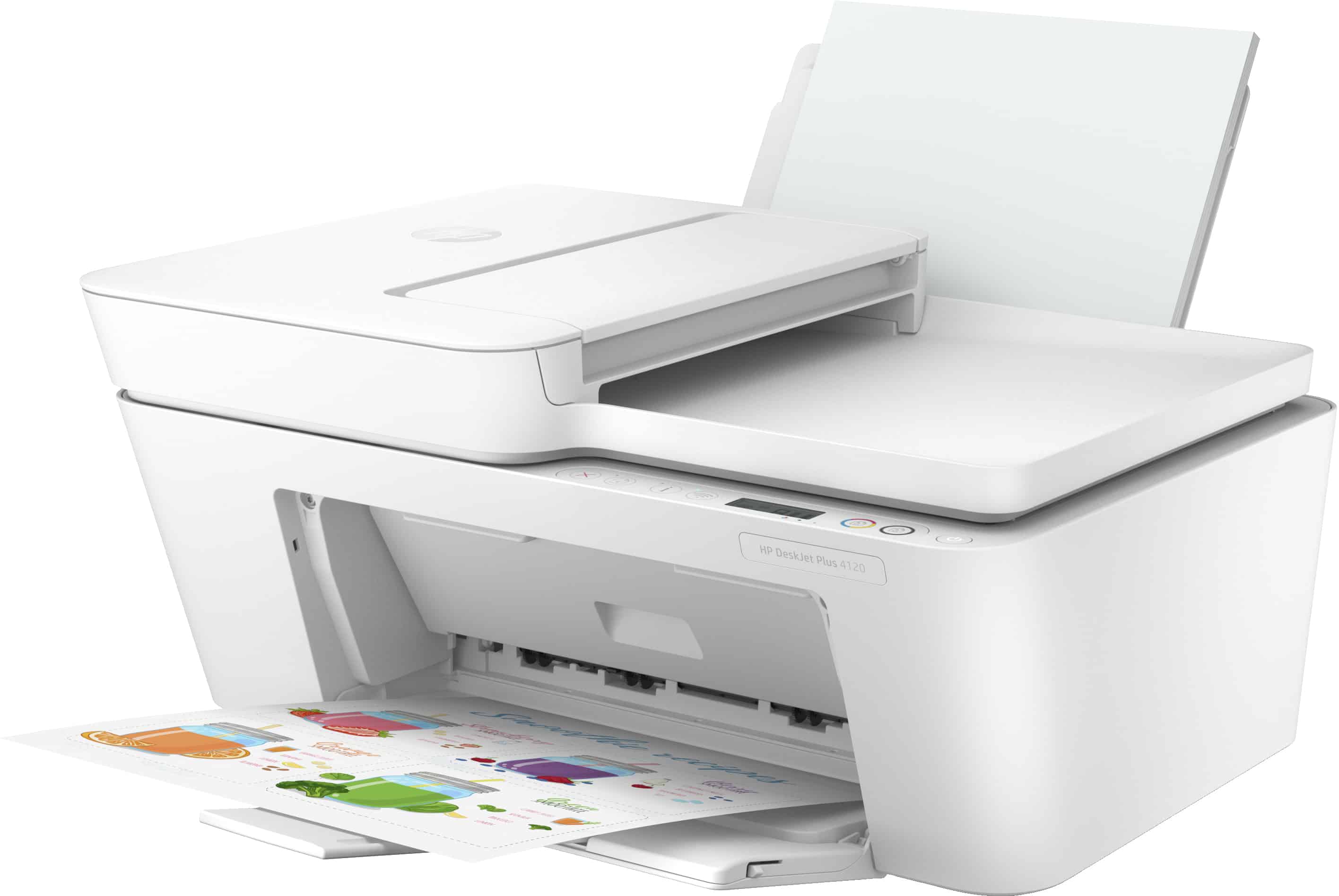 HP DeskJet Plus 4120 All-in-One printer, Kleur, Printer voor Home, Printen, kopiëren, scannen, draadloos, mobiele fax verzenden, Scans naar pdf (3XV14B#629) thumbnail