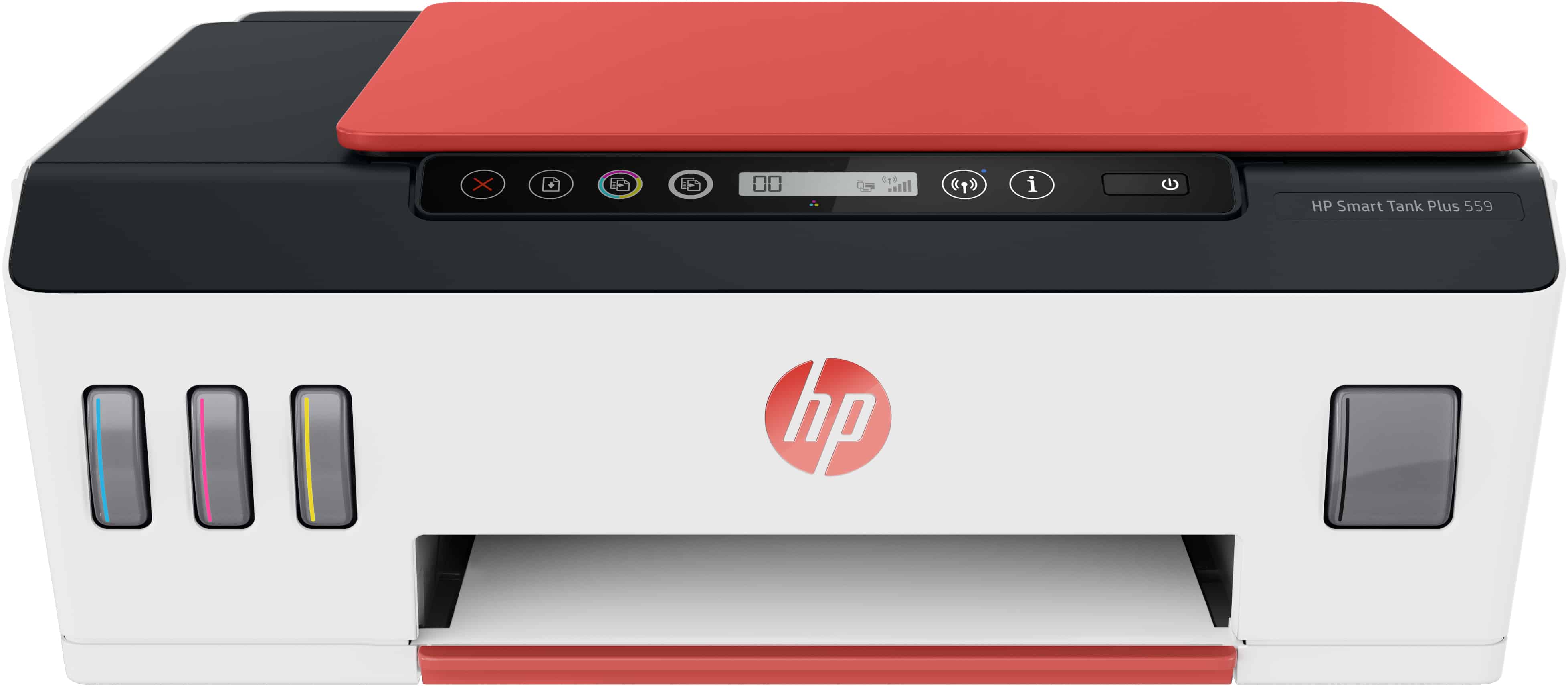 HP Smart Tank Plus 559 draadloze All-in-One, Printen, scannen, kopiëren, draadloos, Scans naar pdf (3YW75A#BHC) thumbnail
