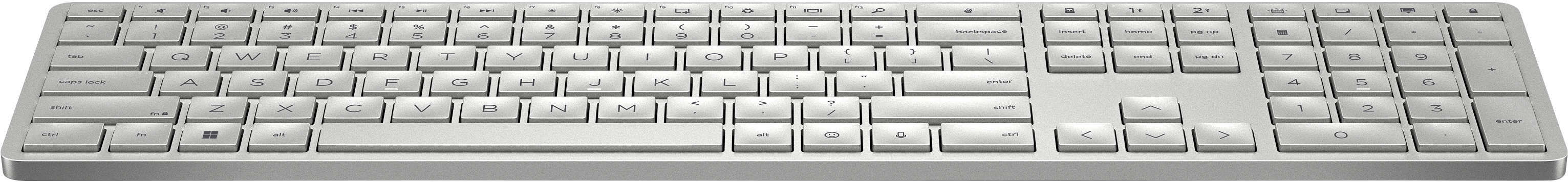HP 970 programmeerbaar draadloos toetsenbord (3Z729AA#ABB) thumbnail