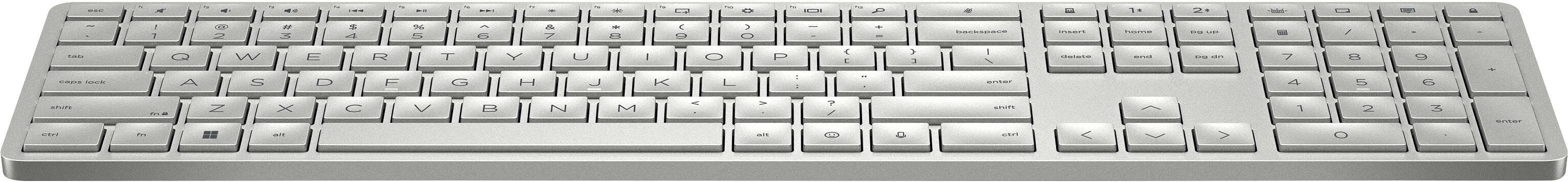HP 970 programmeerbaar draadloos toetsenbord (3Z729AA#ABB) thumbnail