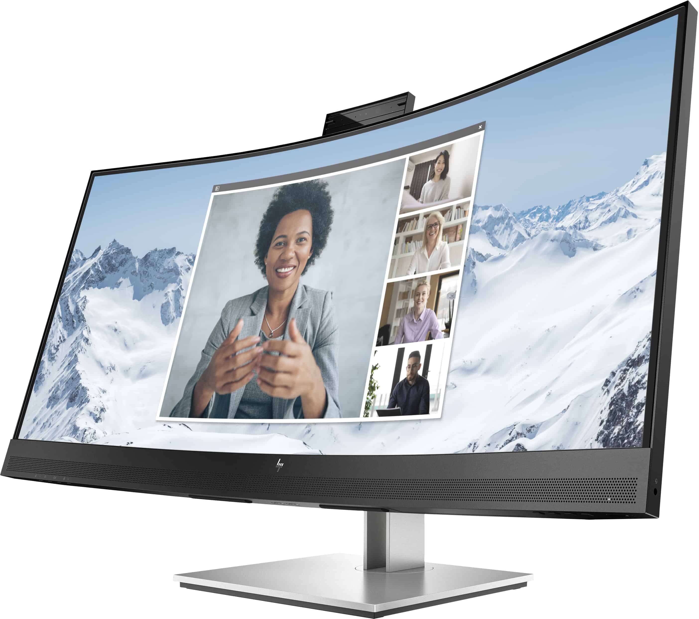 HP E34m G4 86,4 cm (34") 3440 x 1440 Pixels Wide Quad HD Zwart (40Z26AA#ABB) thumbnail
