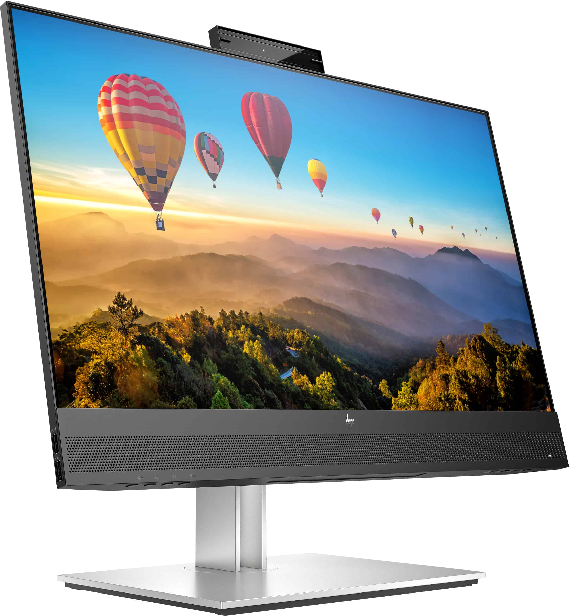 HP E24m G4 60,5 cm (23.8") 1920 x 1080 Pixels Full HD Zwart, Zilver (40Z32AA#ABB) thumbnail