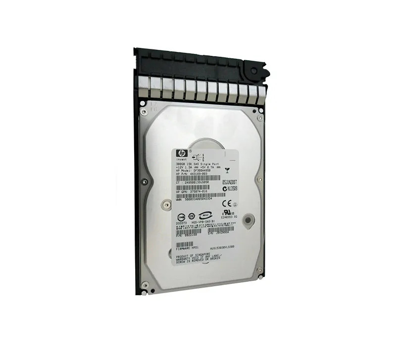 HP Hard Drive 300GB SAS 15K DualPort 3.5 inch (416127-B21) thumbnail