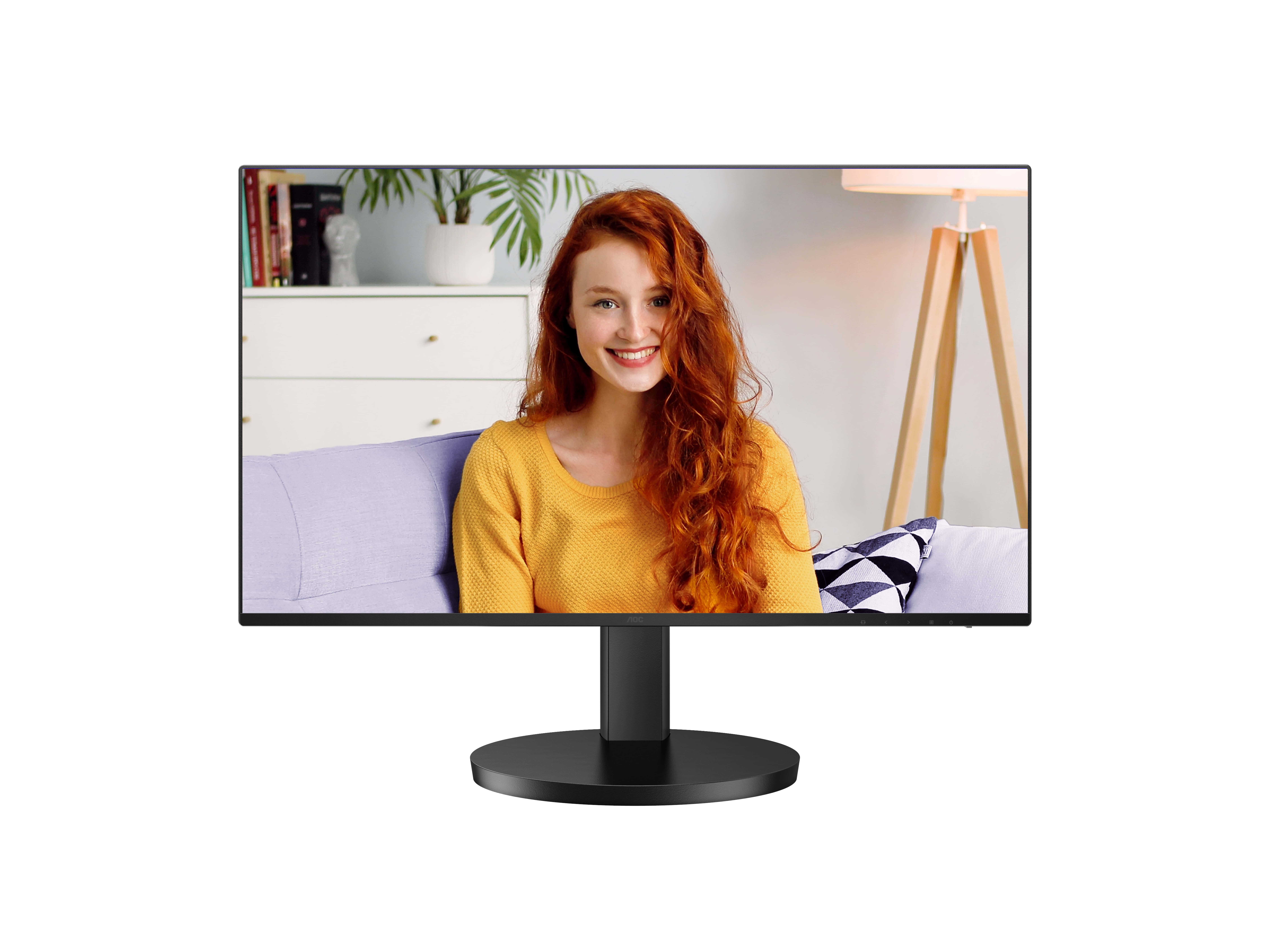 AOC B3 24B3CF2 LED display 60,5 cm (23.8") 1920 x 1080 Pixels Full HD Zwart (24B3CF2) thumbnail