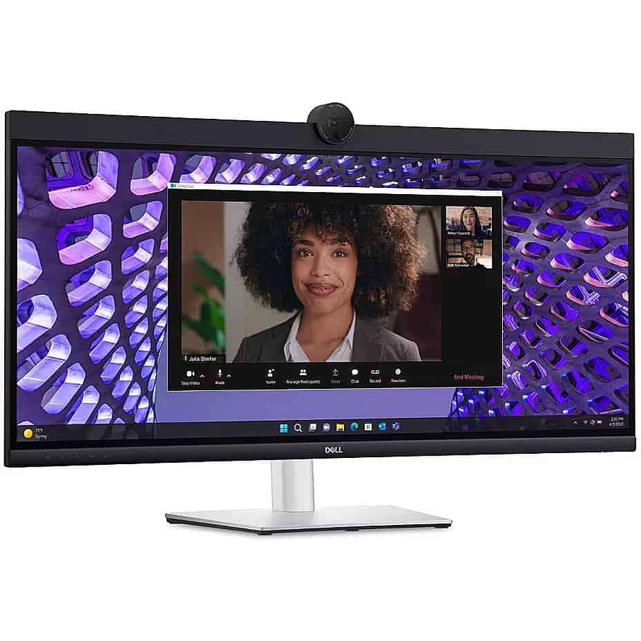 Dell Monitor P3424WEB 34 cale IPS Zakrzywio (210-BFOB) thumbnail