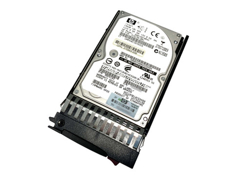 HP Harddisk 146GB 3G-SAS Hot Plug 10k 2.5 SFF (418399-001) thumbnail