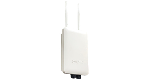 Draytek VIGORAP 918RPD draadloos toegangspunt (WAP) 1300 Mbit/s Wit Power over Ethernet (PoE) (VAP918RPD-DE-AT-CH) thumbnail