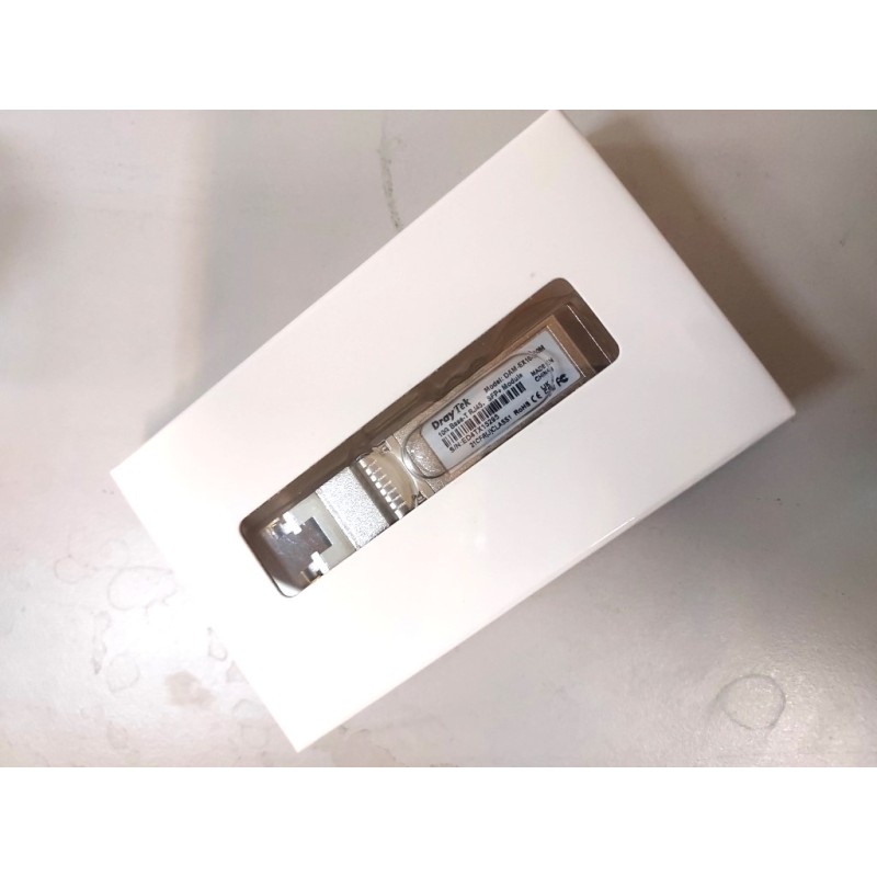Draytek SFP-Modul Draytek DAM-EX10-30m (10GbE RJ45 Plug) retail (VDAM-EX10-30M) thumbnail