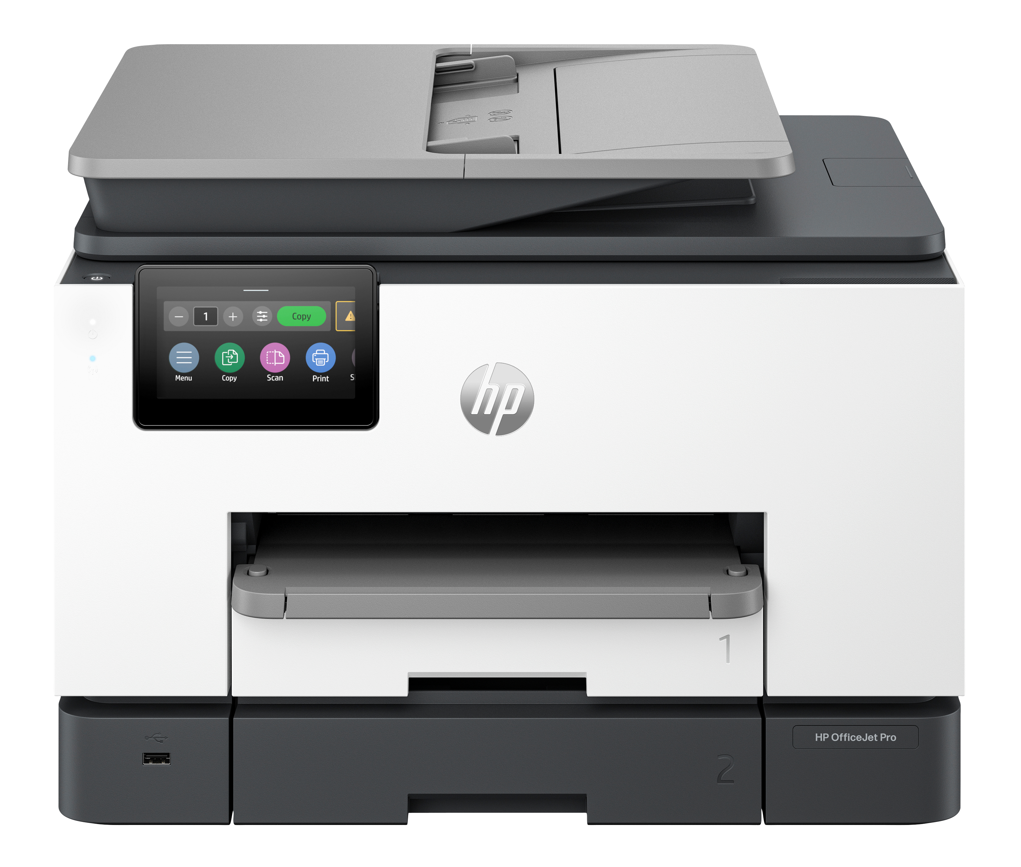 HP OfficeJet Pro 9135e Draadloos All-in-One Kleur Printer, Instant Ink; Dubbelzijdig printen (404M6B#629) thumbnail