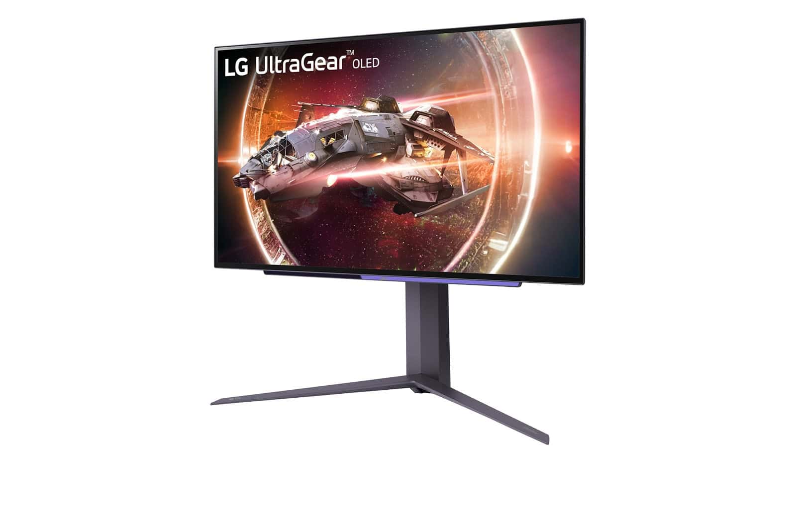 LG 27GS95QE-B computer monitor 67,3 cm (26.5") 2560 x 1440 Pixels Quad HD OLED Zwart (27GS95QE-B.AEU) thumbnail