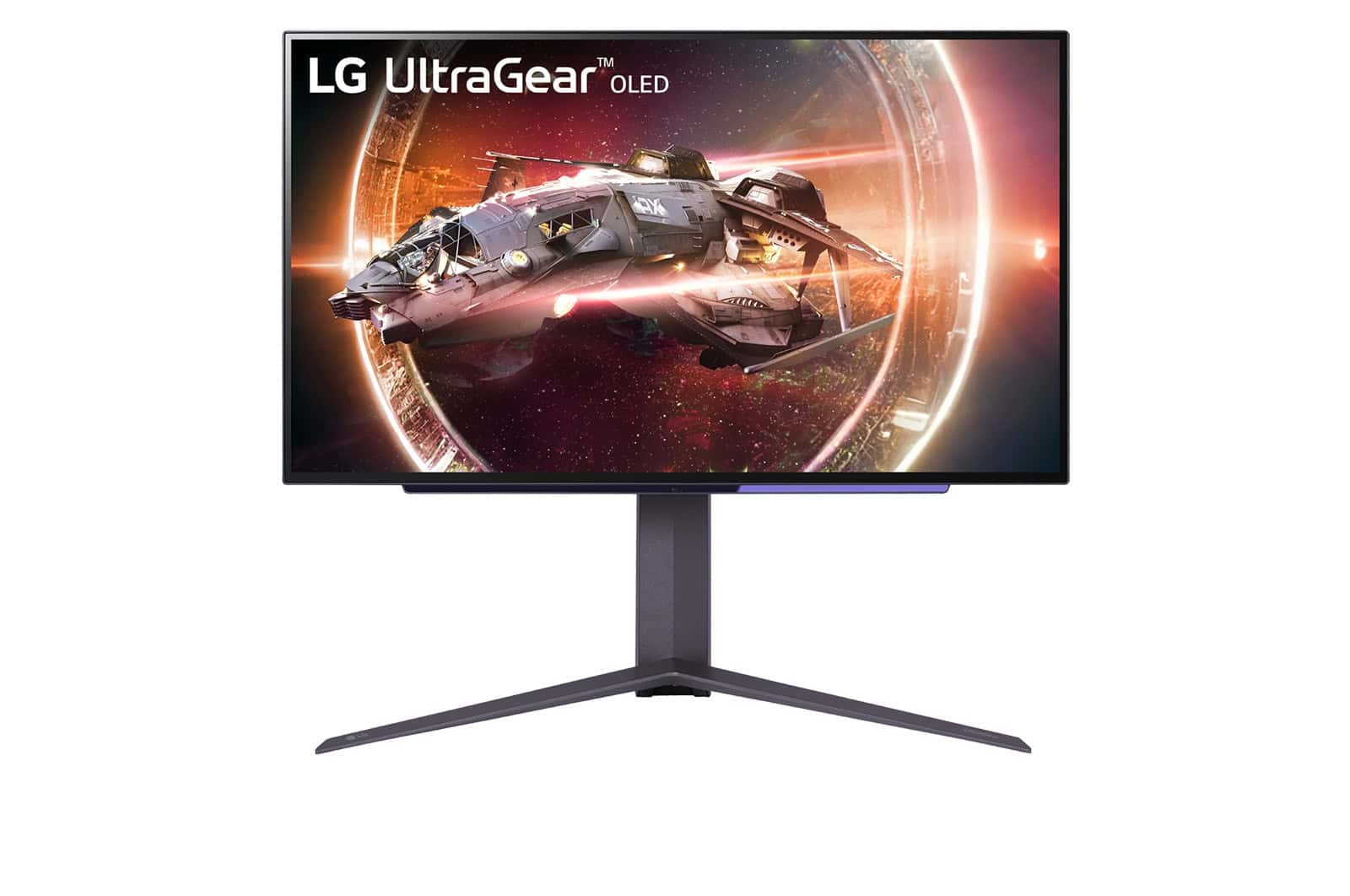 LG 27GS95QE-B computer monitor 67,3 cm (26.5) 2560 x 1440 Pixels Quad HD OLED Zwart (27GS95QE-B.AEU) thumbnail