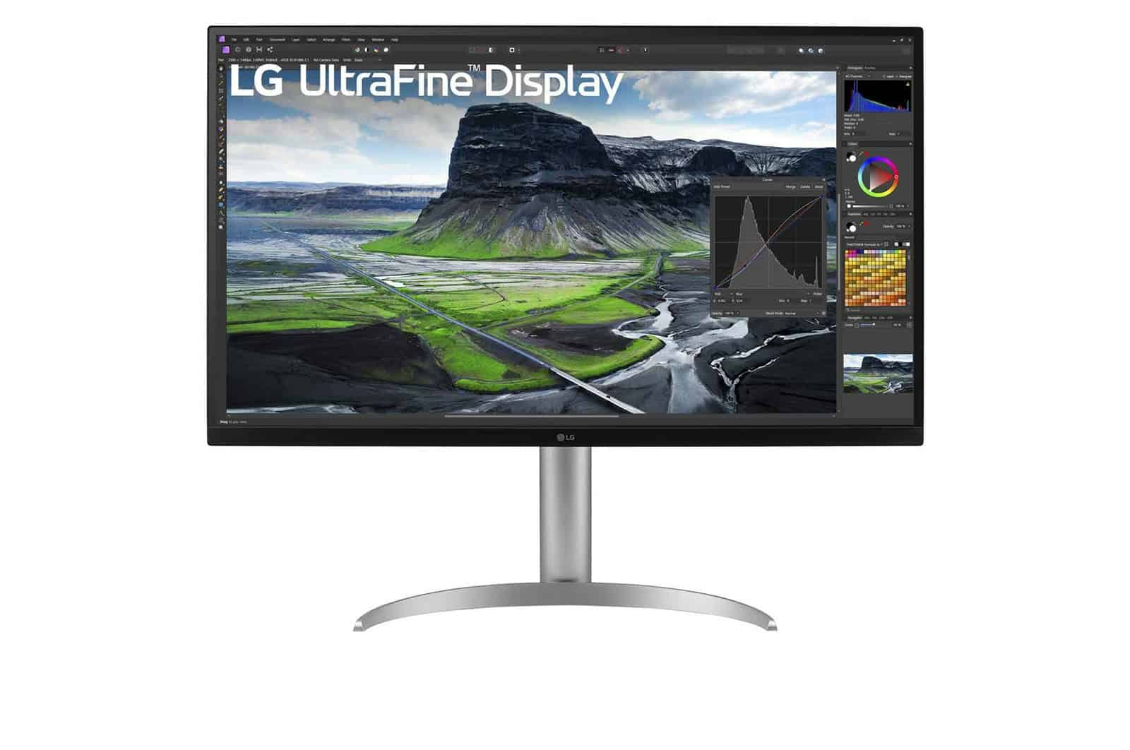 LG 32UQ850V-W computer monitor 80 cm (31.5) 3840 x 2160 Pixels 4K Ultra HD LED (32UQ850V-W.AEU) thumbnail