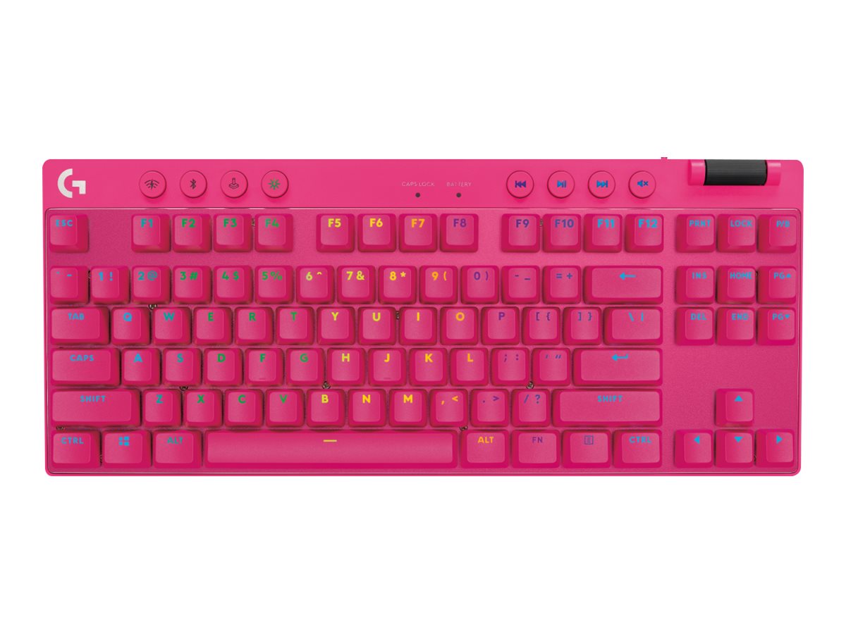 Logitech LOGI G PRO X TKL LIGHTSPEED Kbd (US) (920-012159) thumbnail