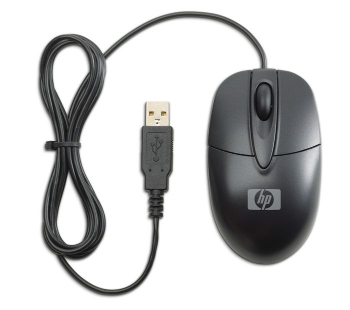 HP SPS-HP USB Travel Mouse (434594-001) thumbnail