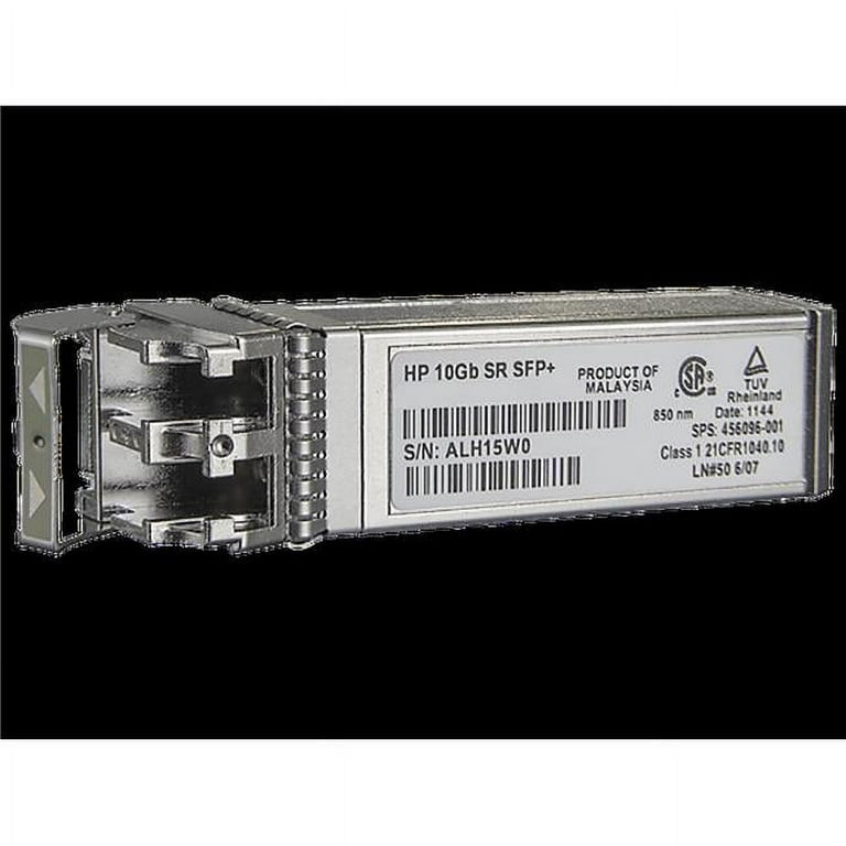 HP 10Gb SR SFP+ Transceiver Module (456096-001) thumbnail