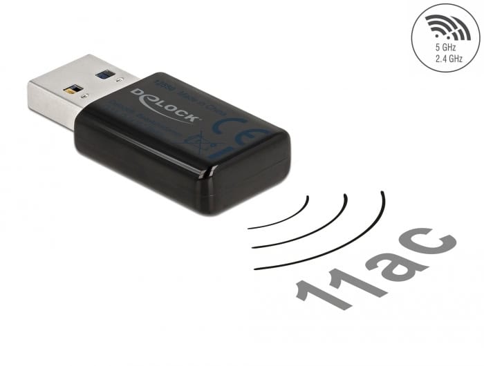 DeLOCK 12550 netwerkkaart WLAN (12550) thumbnail