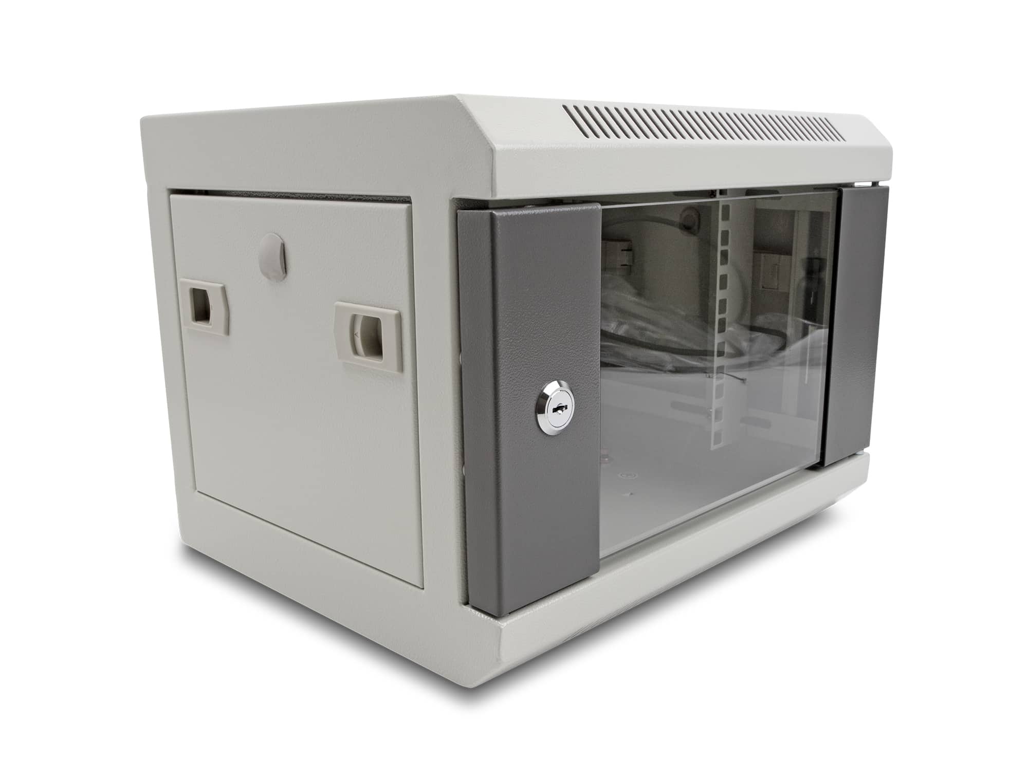 DeLOCK 43416 rack 4U Wandrek Grijs (43416) thumbnail