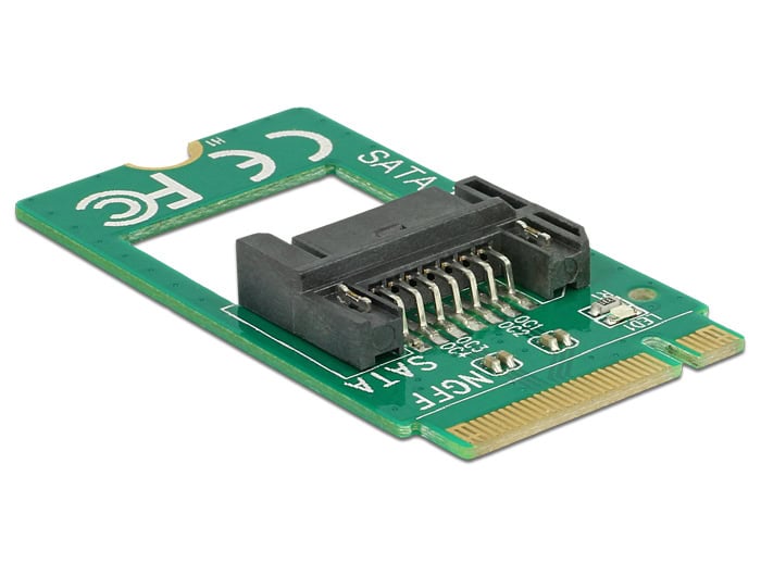 DeLOCK 62876 interfacekaart/-adapter Intern SATA (62876) thumbnail