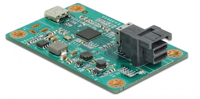 DeLOCK 64093 interfacekaart/-adapter Intern SFF-8643 (64093) thumbnail