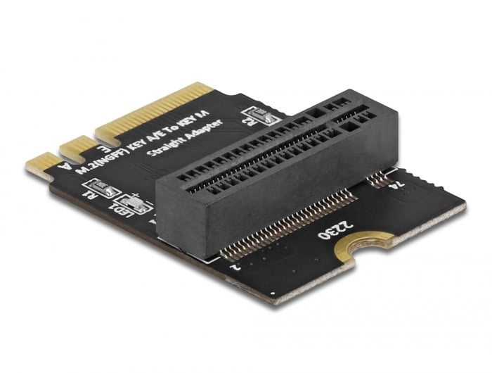 DeLOCK 64137 interfacekaart/-adapter Intern M.2 (64137) thumbnail