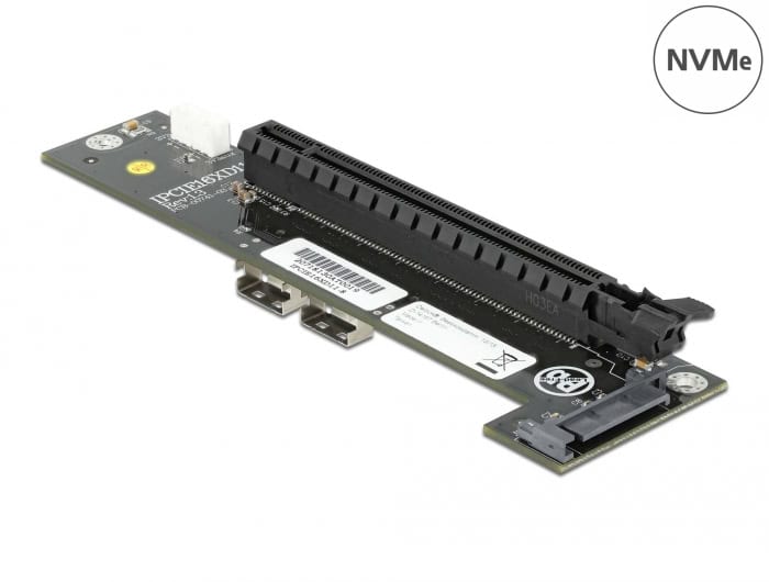 DeLOCK 64148 interfacekaart/-adapter Intern PCIe (64148) thumbnail
