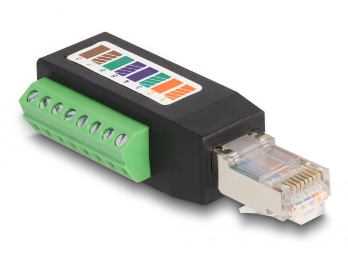 DeLOCK 66048 interfacekaart/-adapter Eindstation (66048) thumbnail